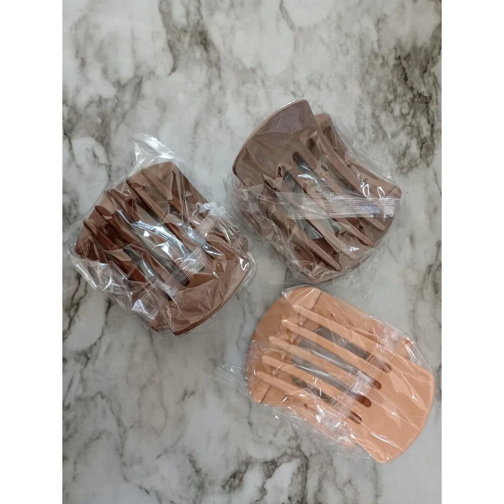 (Bundle)3 Hair Accessories Claw Clips